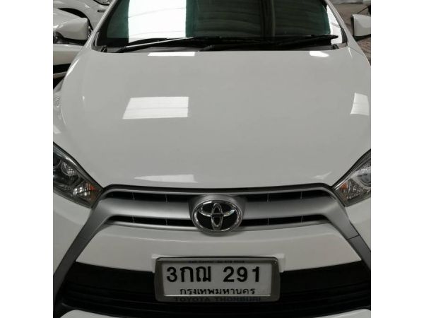ขายรถ Toyota Yaris 1.2 G (Top) 2014 ยอดไมล์ 42,000 km. มีประกันภัยชั้น 1 กรุงเทพประกันภัย รถบ้านมือเดียว สภาพดีใหม่มาก  วิ่งน้อย